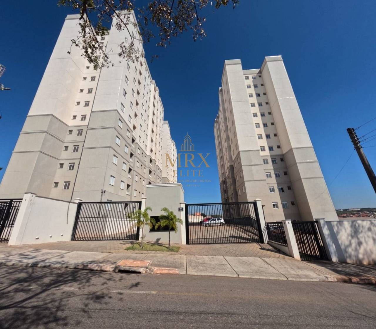 Apartamento com 2 dormitórios no Jardim Lucila, Jardim Lucila, Tatuí/SP