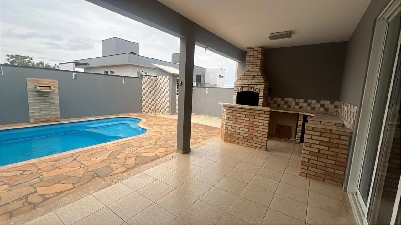 Piscina, churrasqueira e área gourmet